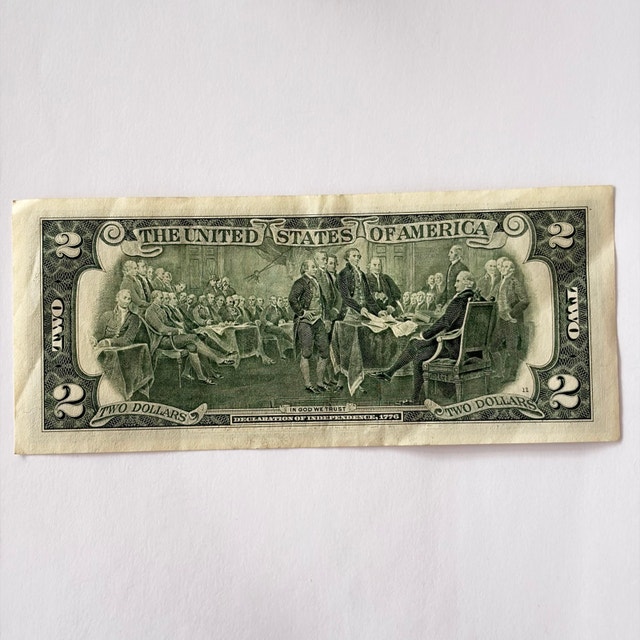 United States Two Dollar Bill - photo 4