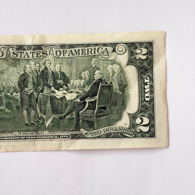 United States Two Dollar Bill - photo 5