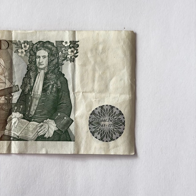 Bank of England One Pound Note - photo 5