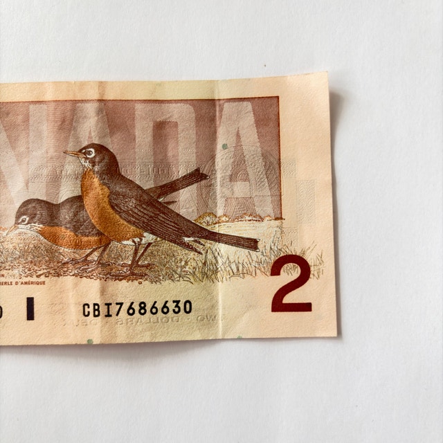 Bank of Canada 1986 Two Dollar Bill - photo 5