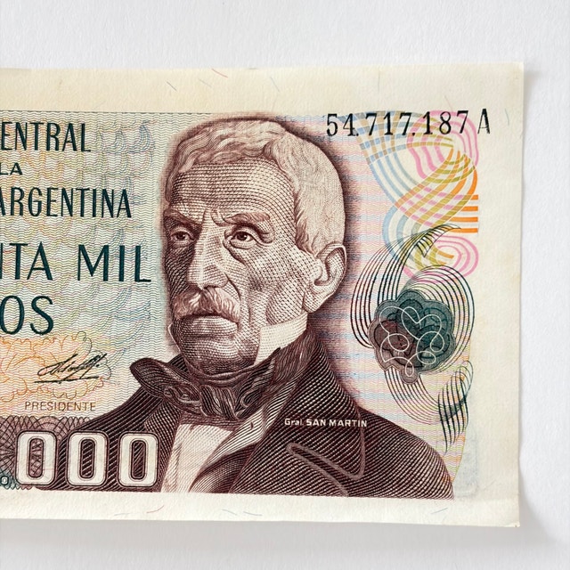 Argentina 50000 Pesos Banknote - photo 5