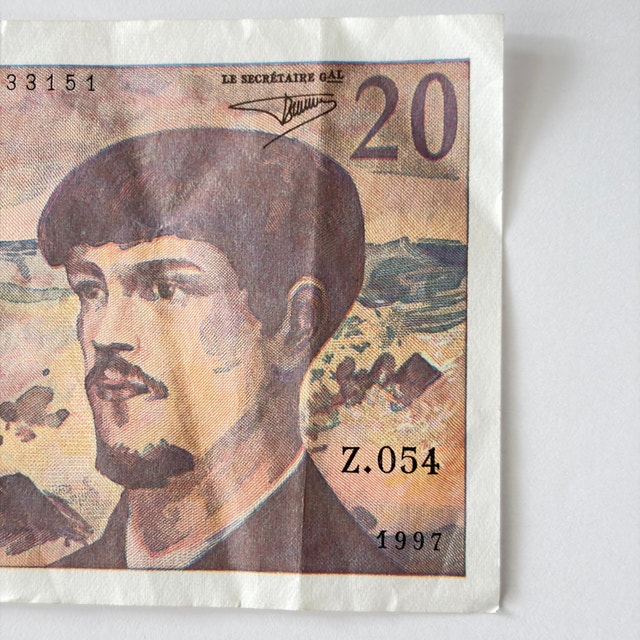 Banque de France 20 Francs banknote - photo 2