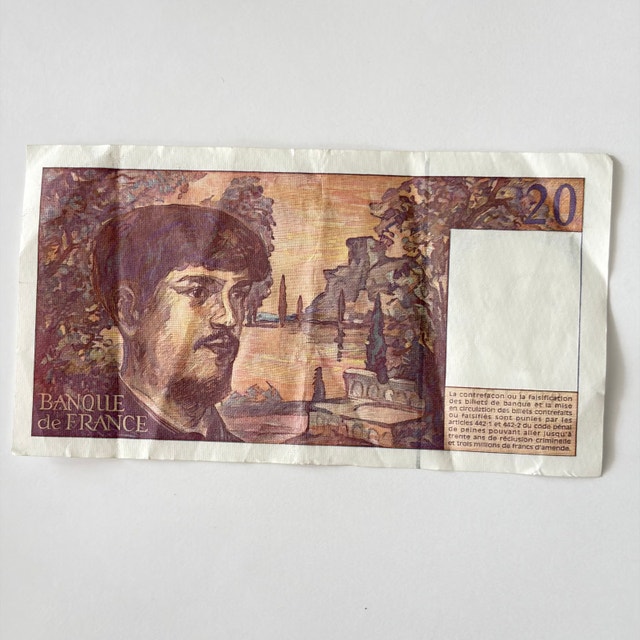 Banque de France 20 Francs banknote - photo 4