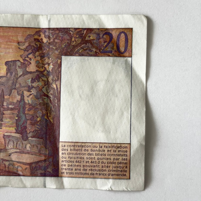 Banque de France 20 Francs banknote - photo 5