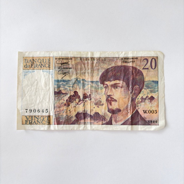 Banque de France 20 Francs Note