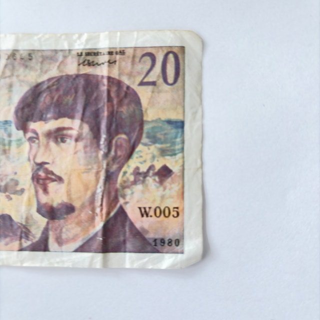 Banque de France 20 Francs Note - photo 2