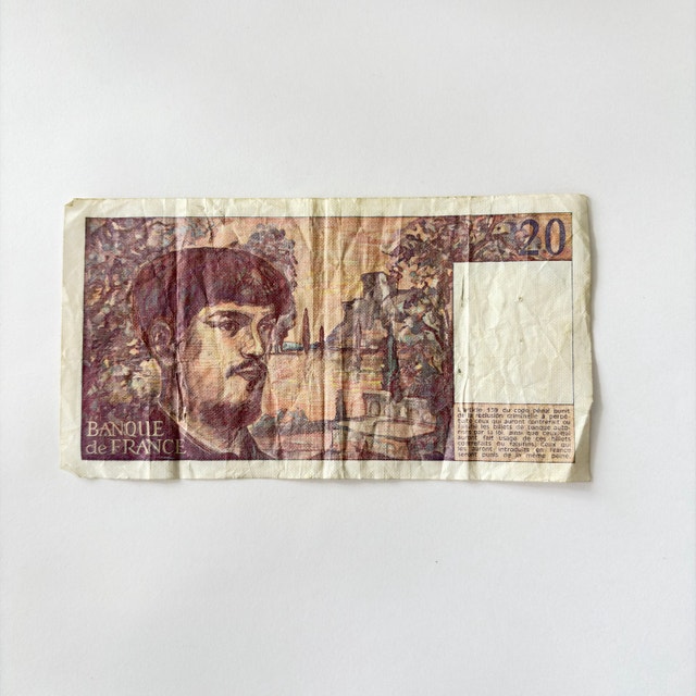 Banque de France 20 Francs Note - photo 4