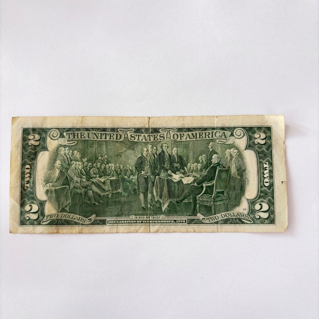 1976 United States Two Dollar Bill - photo 4