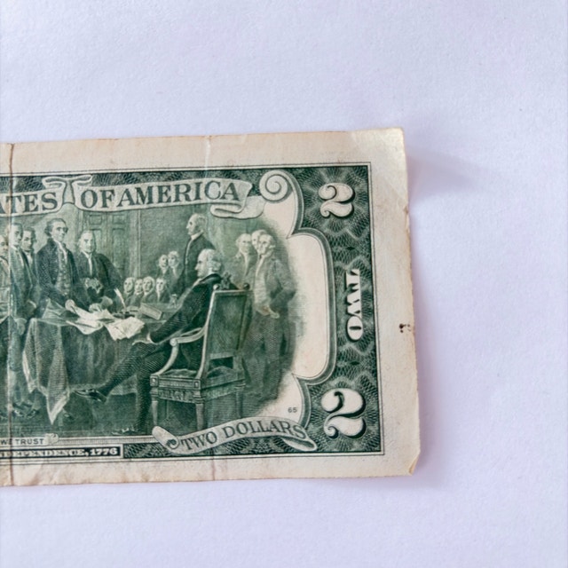 1976 United States Two Dollar Bill - photo 5