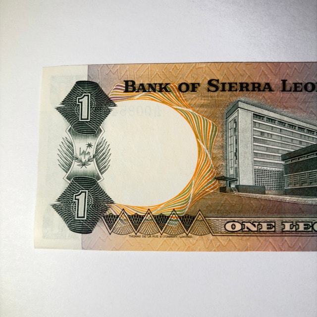 Bank of Sierra Leone 1 Leone Banknote - photo 4
