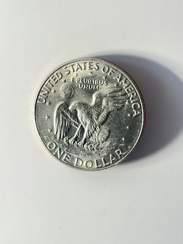 1978 Eisenhower Dollar One Dollar Coin