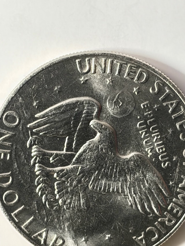 1978 Eisenhower Dollar One Dollar Coin - photo 5