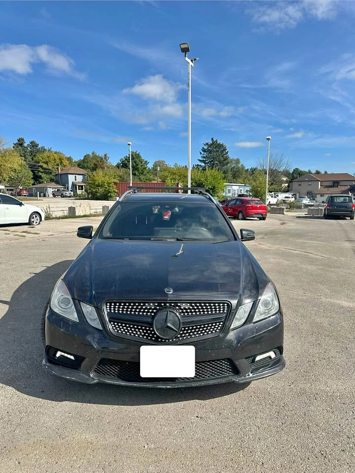 2011 Mercedes-Benz E400 4Matic Stationwagon
