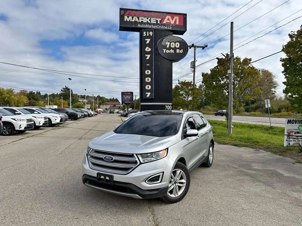 2017 Ford Edge SEL AWD | Heated Seats | Apple CarPlay