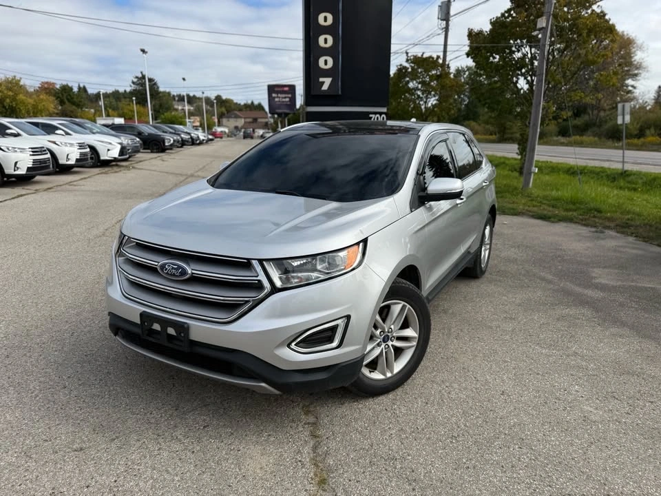 2017 Ford Edge SEL AWD | Heated Seats | Apple CarPlay - photo 3