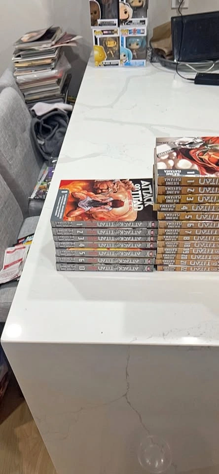 Attack on Titan Manga Volumes