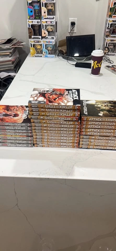 Attack on Titan Manga Volumes - photo 2