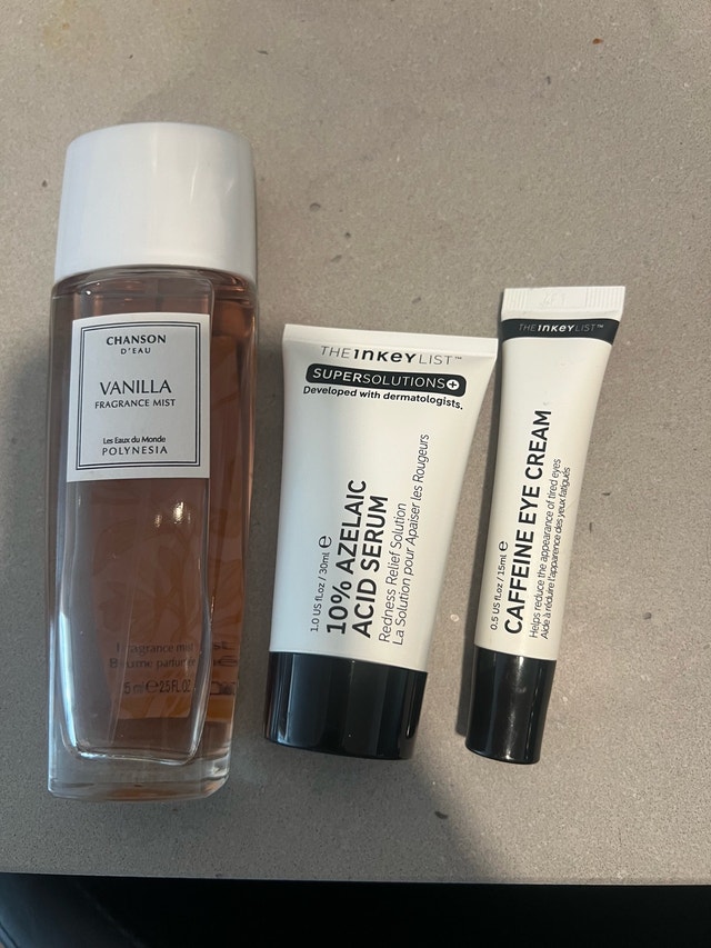 The Inkey List Skincare and Vanilla Perfume Bundle - photo 2