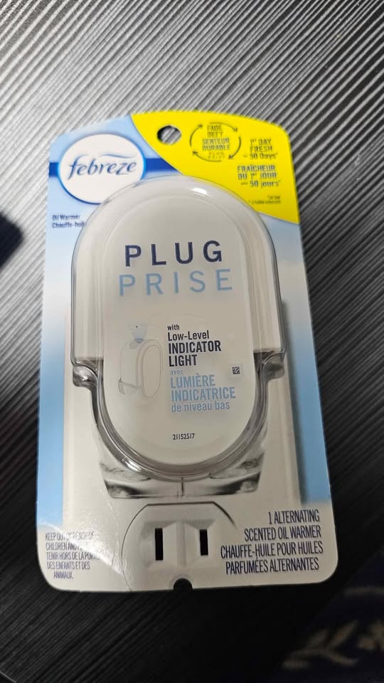 Febreze Plug Prise & Oil Warmer - For Car and Home - 5 items - photo 2