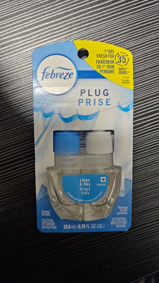Febreze Plug Prise & Oil Warmer - For Car and Home - 5 items - photo 3