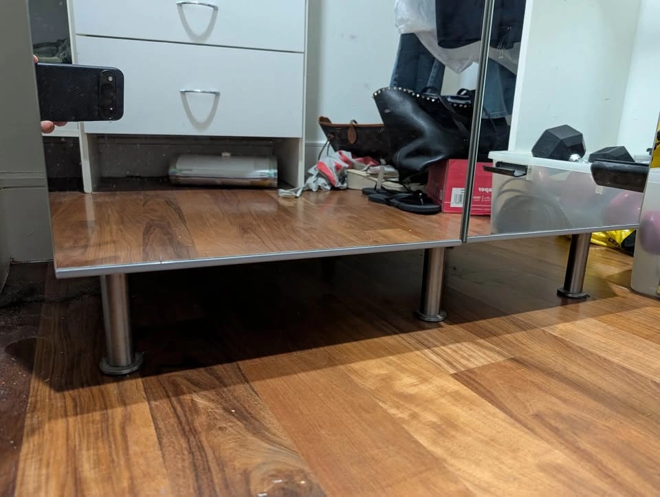 Mirrored Storage Cabinets - photo 5