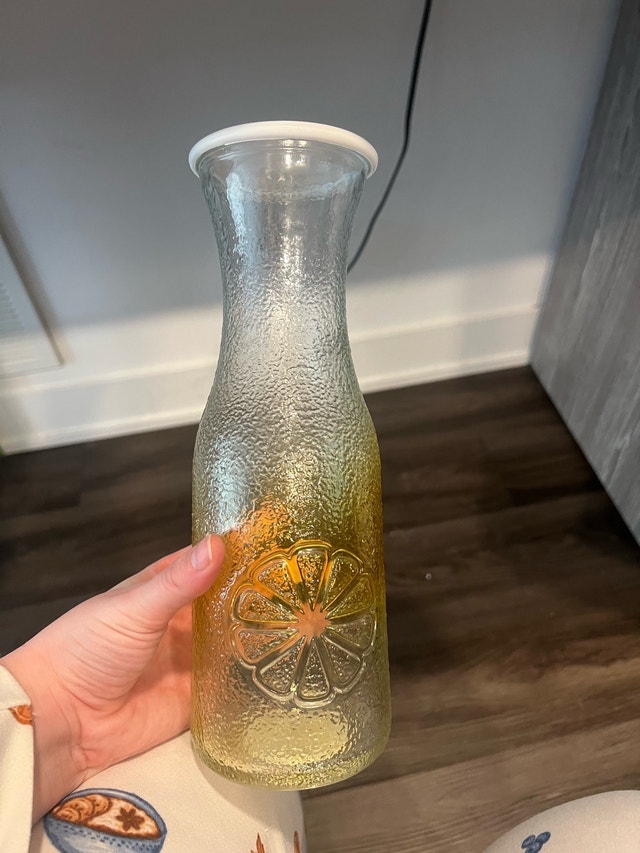 Glass Jug