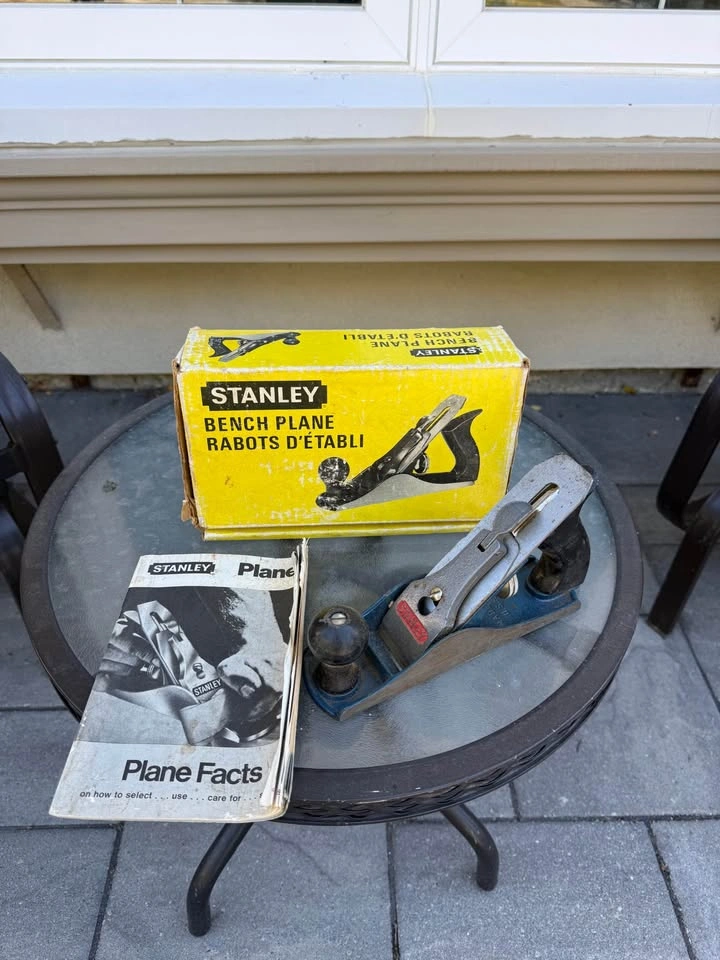 Stanley Bench Plane Planer - photo 2