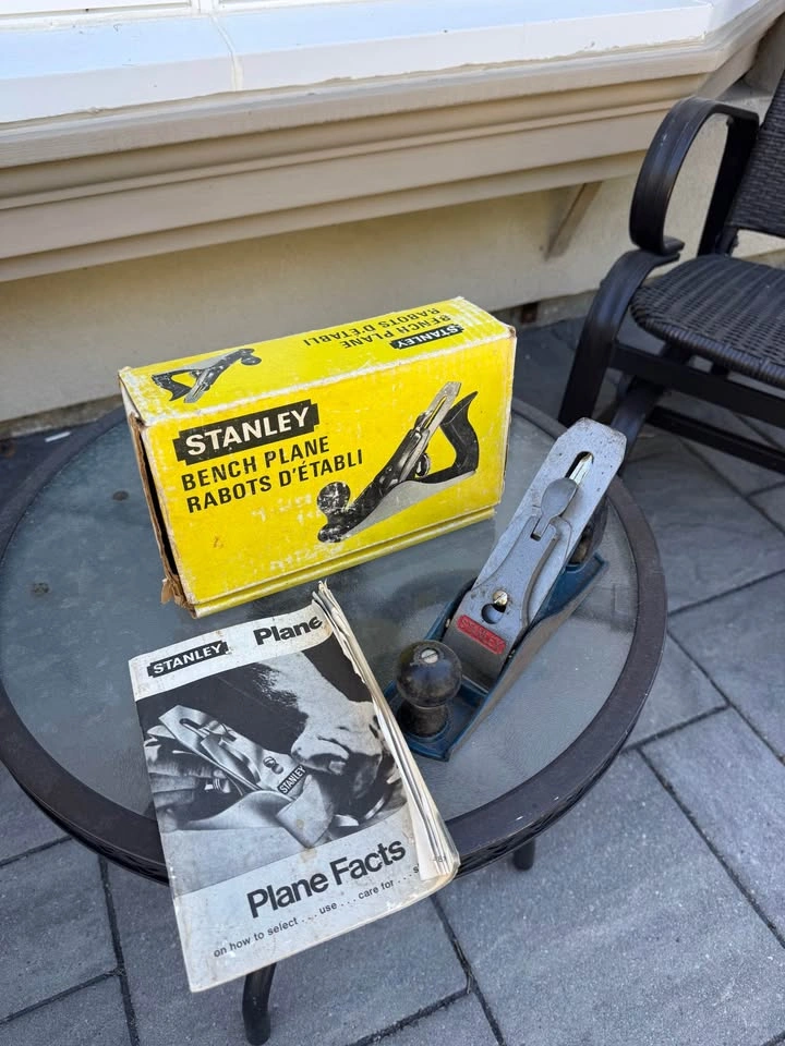 Stanley Bench Plane Planer - photo 3