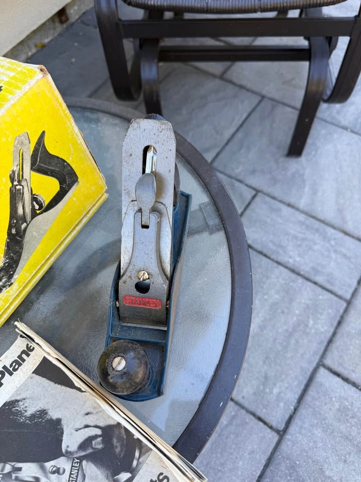 Stanley Bench Plane Planer - photo 5