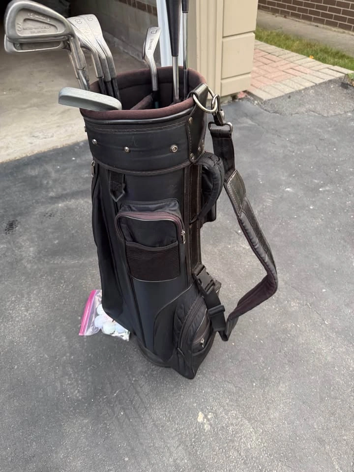 Full Golf Set with Bag, Balls and Tees - photo 5
