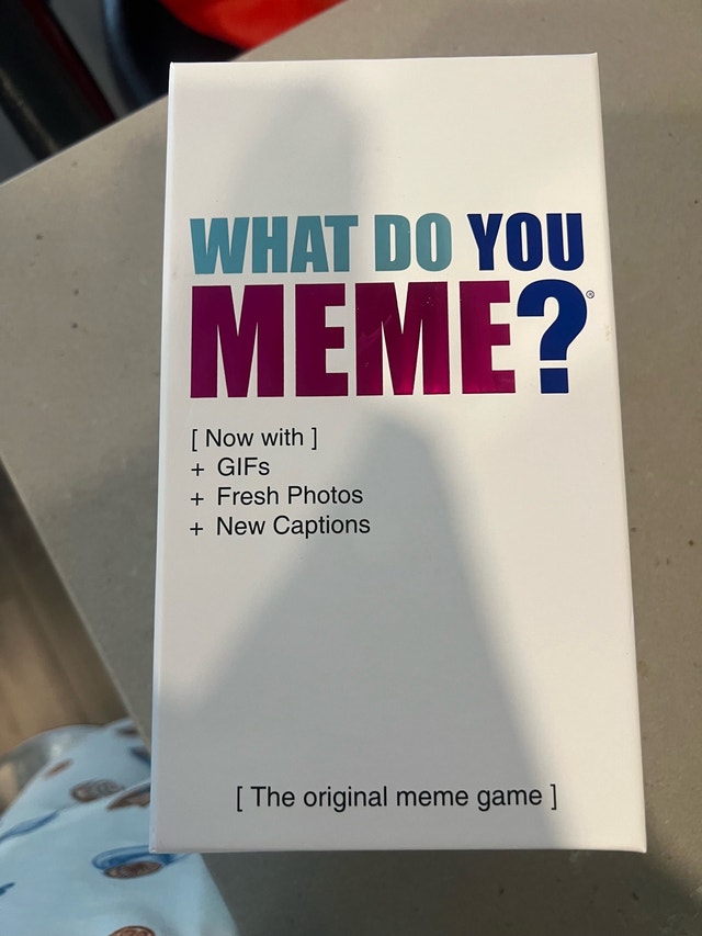 What Do You Meme? Game