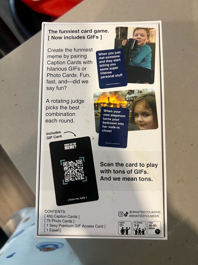 What Do You Meme? Game - photo 2