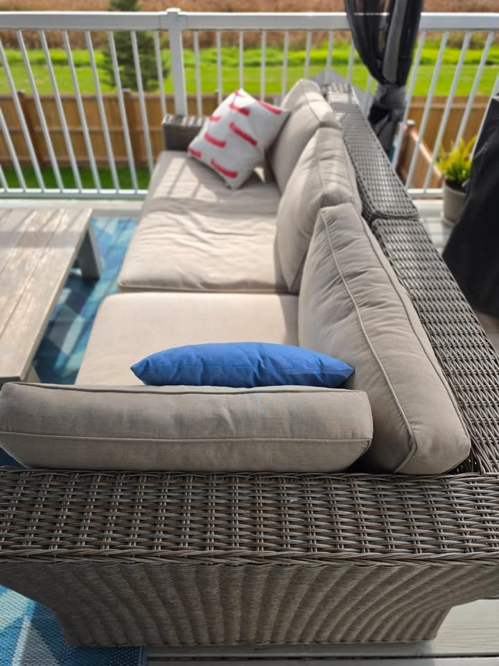 Outdoor Wicker Sectional Patio Set - ATC with Cushions - photo 2