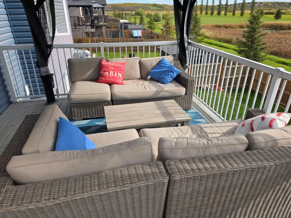 Outdoor Wicker Sectional Patio Set - ATC with Cushions - photo 3