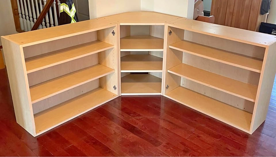 Kitchen cabinets