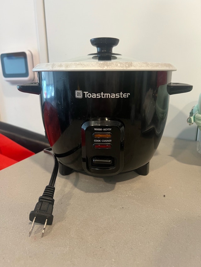 Toastmaster Rice Cooker