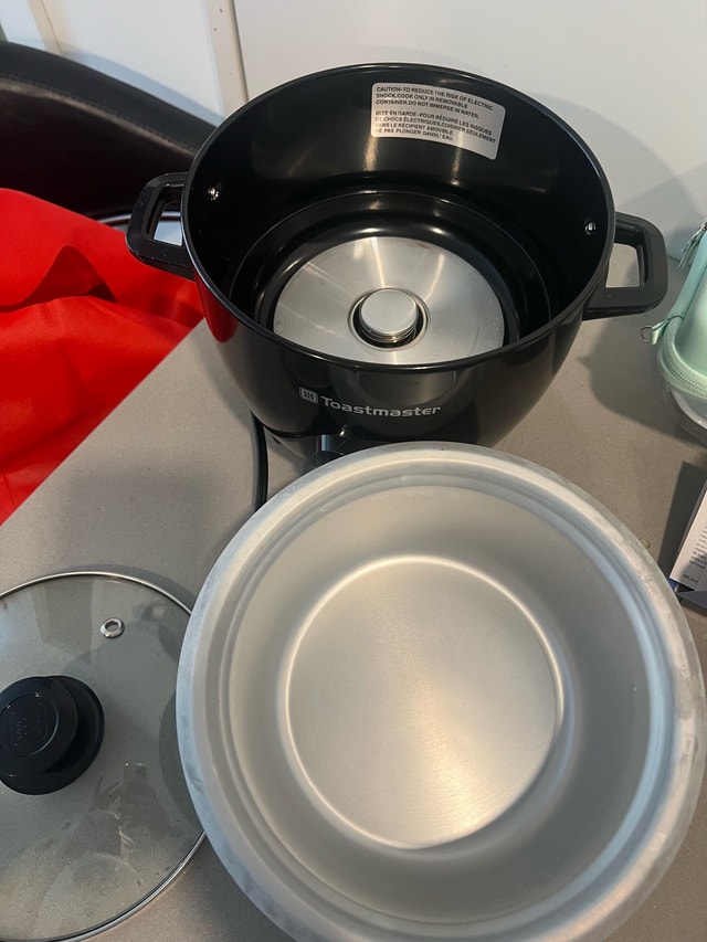 Toastmaster Rice Cooker - photo 4