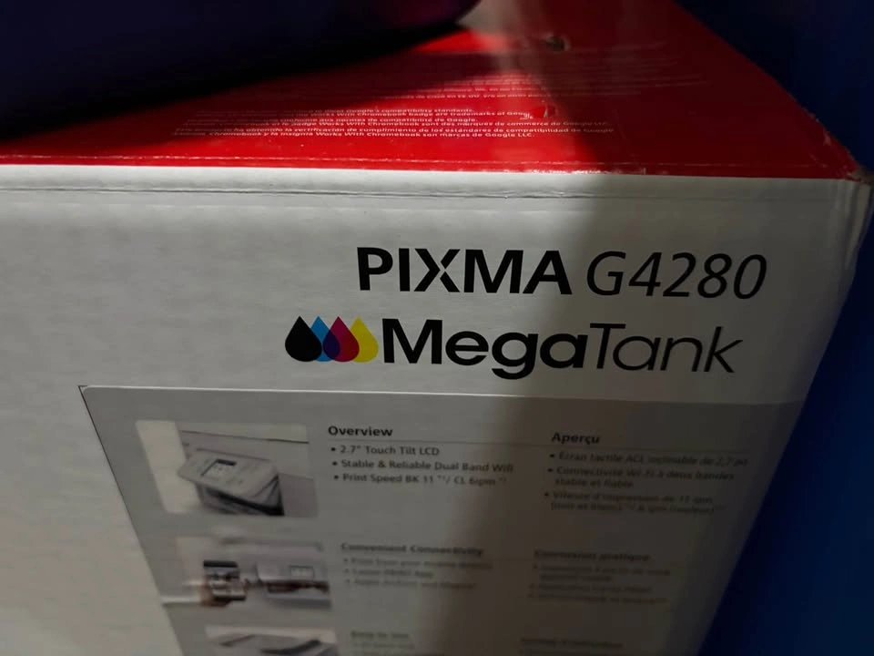 Canon PIXMA G4280 MegaTank Printer - photo 2