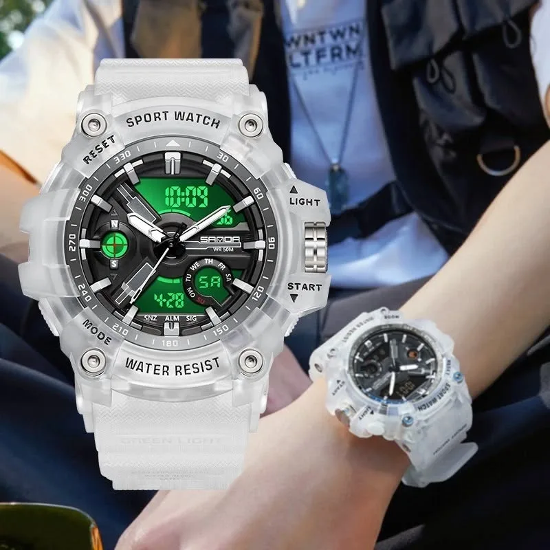 Sports Electronic Watch image indicator(3)