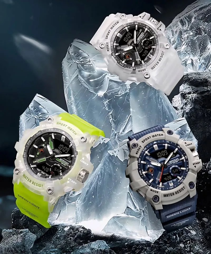 Sports Electronic Watch image indicator(5)