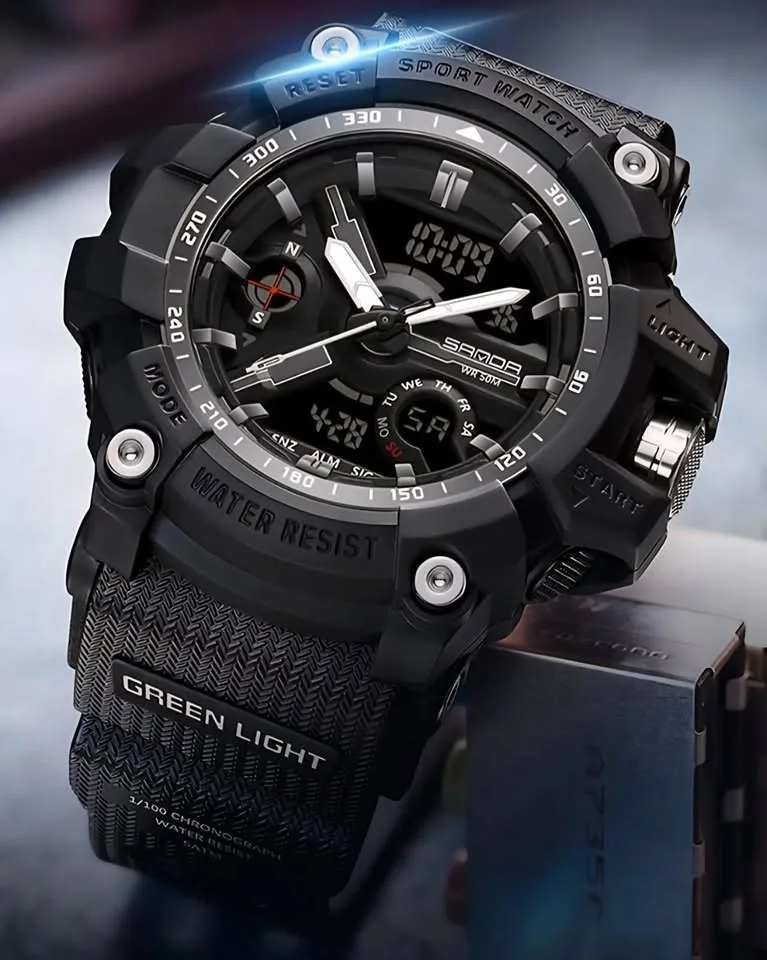 Sports Electronic Watch image indicator(7)