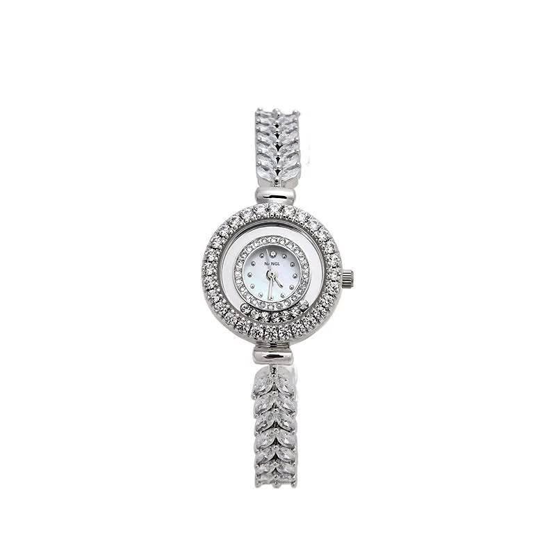 Ladies Mermaid Niche Small Dial Designer Bracelet Watch