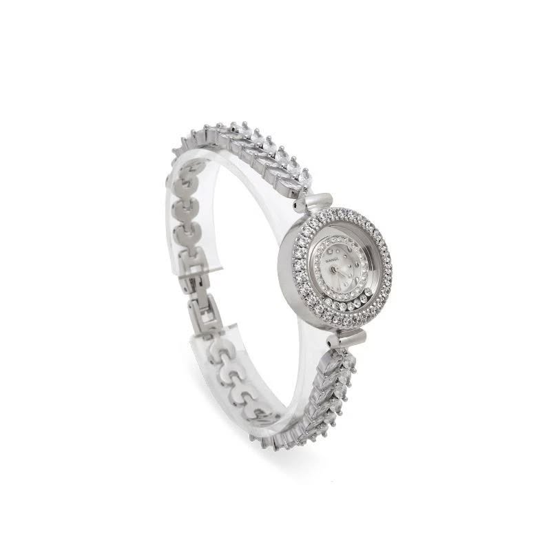 Ladies Mermaid Niche Small Dial Designer Bracelet Watch - photo 2