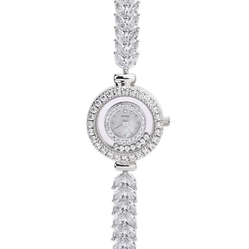 Ladies Mermaid Niche Small Dial Designer Bracelet Watch - photo 3