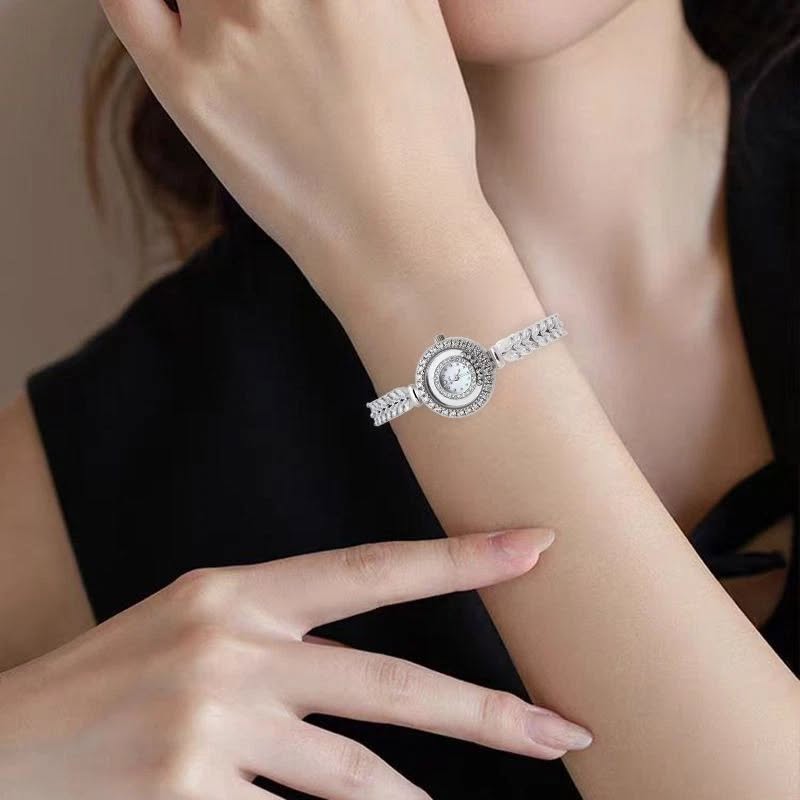 Ladies Mermaid Niche Small Dial Designer Bracelet Watch - photo 5