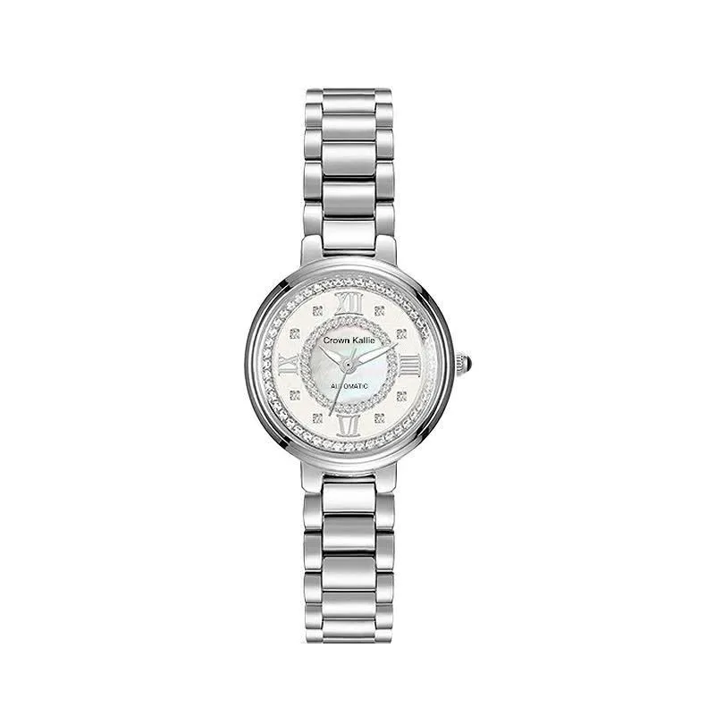 Ladies Melody Watch Silver image indicator(3)