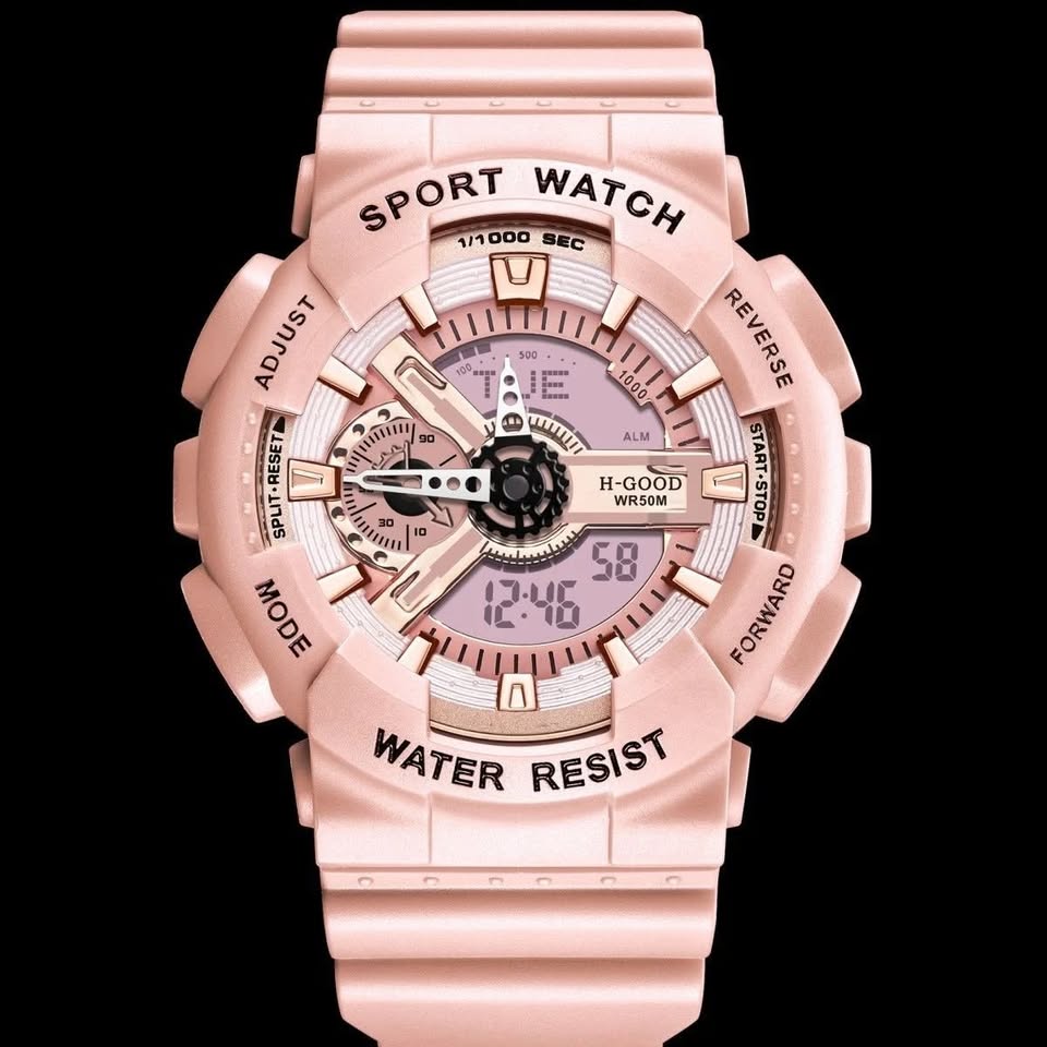 Women Sport Watches Fashion LED Digital Ladies Watch Women - photo 2