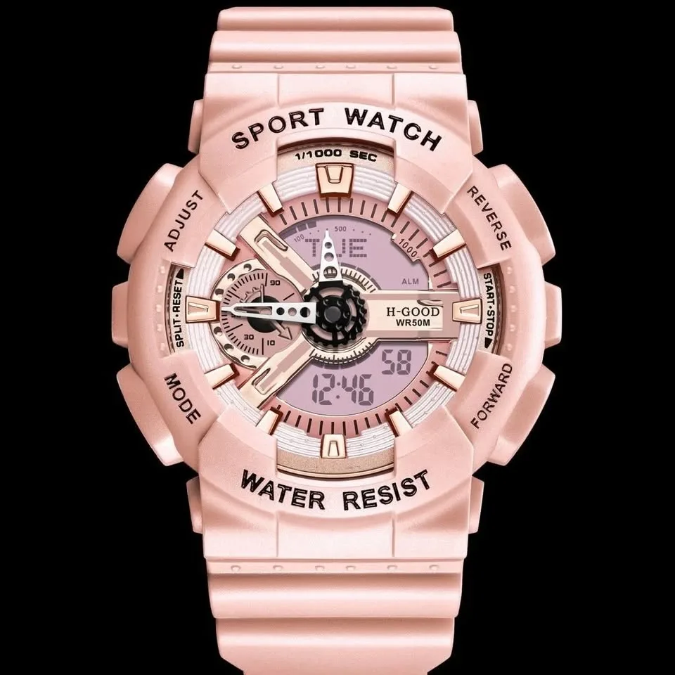 Women Sport Watches Fashion LED Digital Ladies Watch Women image indicator(2)