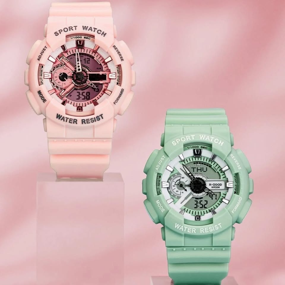 Women Sport Watches Fashion LED Digital Ladies Watch Women - photo 3