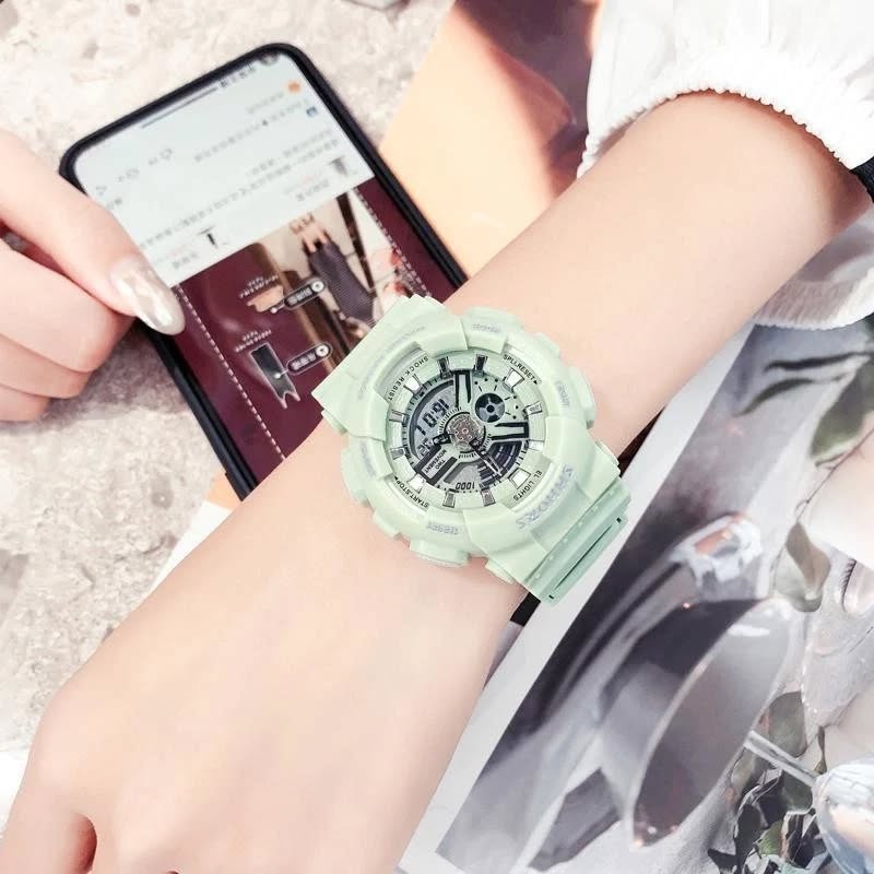 Women Sport Watches Fashion LED Digital Ladies Watch Women - photo 4